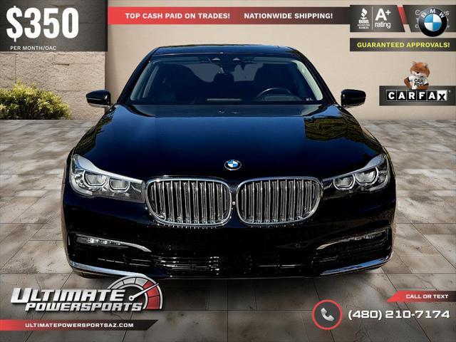 used 2017 BMW 740 car, priced at $23,995