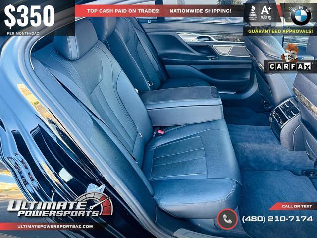 used 2017 BMW 740 car, priced at $23,995