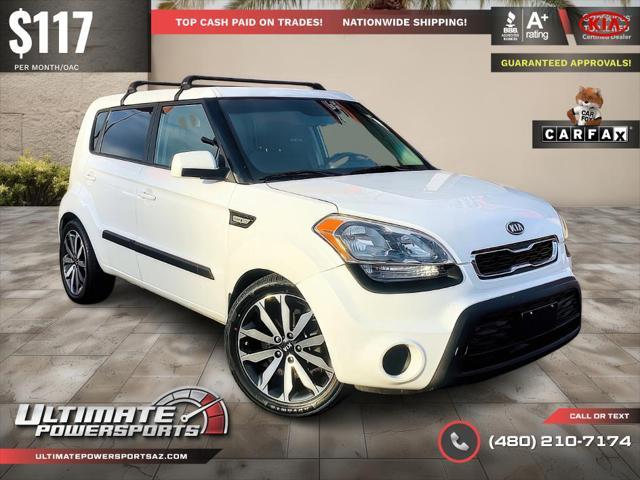 used 2012 Kia Soul car, priced at $6,495