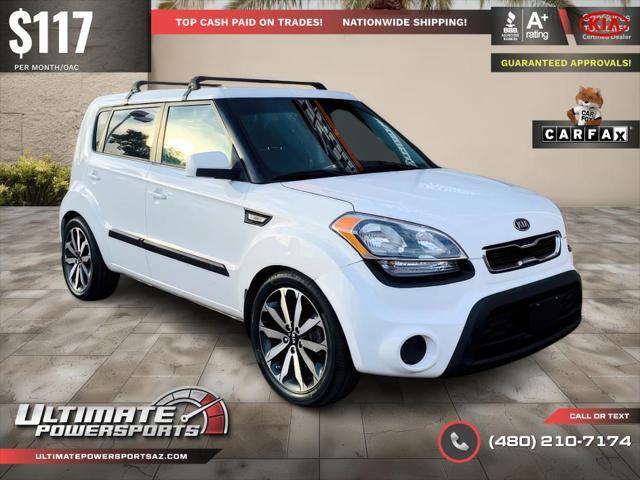 used 2012 Kia Soul car, priced at $6,495