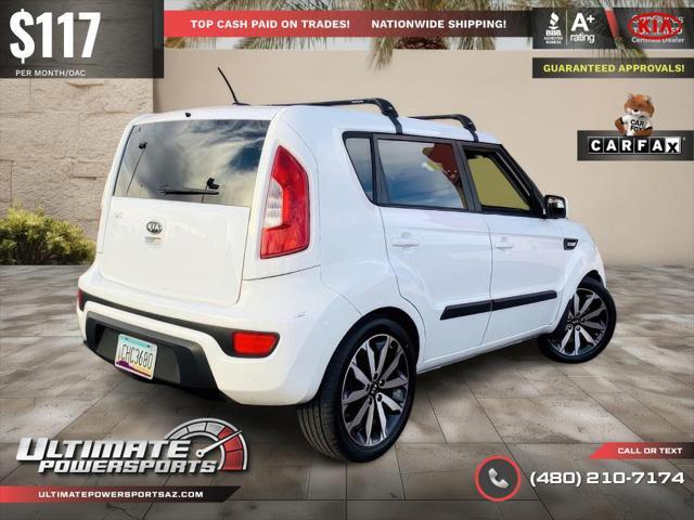 used 2012 Kia Soul car, priced at $6,495