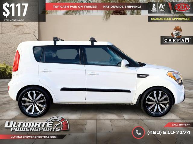 used 2012 Kia Soul car, priced at $6,495