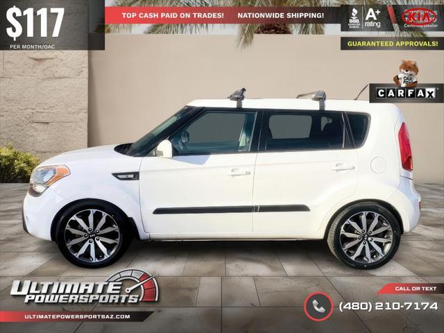 used 2012 Kia Soul car, priced at $6,495