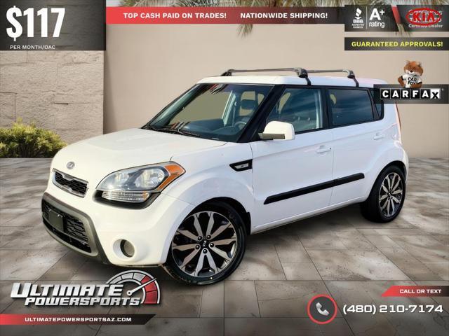 used 2012 Kia Soul car, priced at $6,495