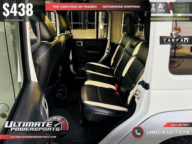 used 2020 Jeep Wrangler Unlimited car, priced at $29,495