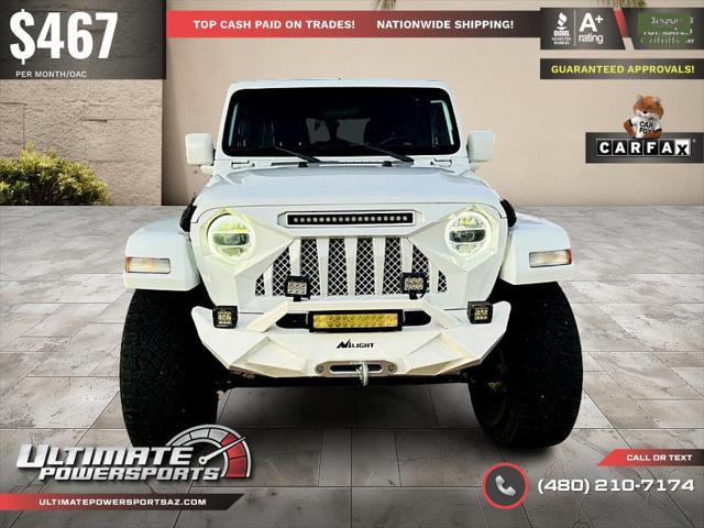 used 2020 Jeep Wrangler Unlimited car, priced at $31,995