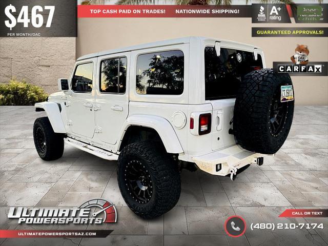 used 2020 Jeep Wrangler Unlimited car, priced at $31,995