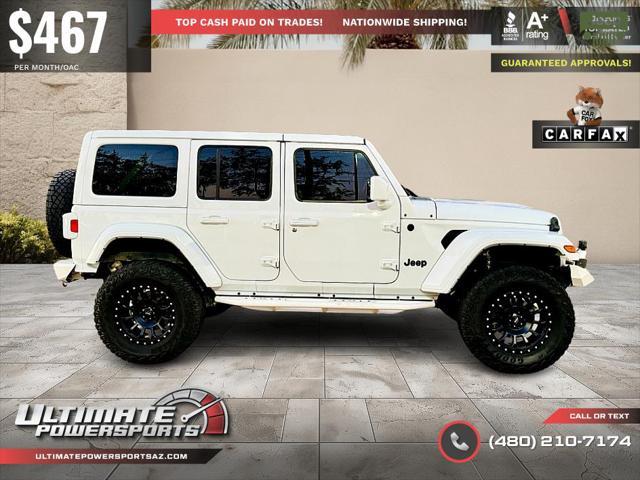 used 2020 Jeep Wrangler Unlimited car, priced at $31,995