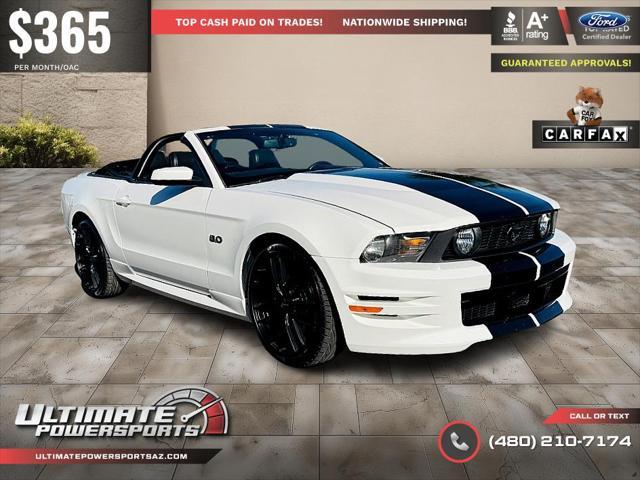 used 2012 Ford Mustang car, priced at $24,995