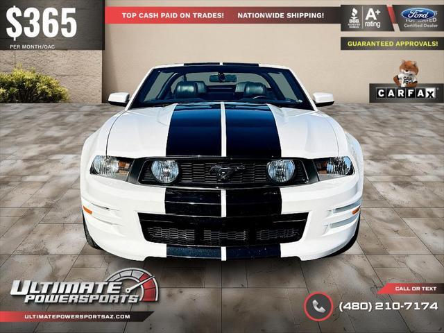 used 2012 Ford Mustang car, priced at $24,995