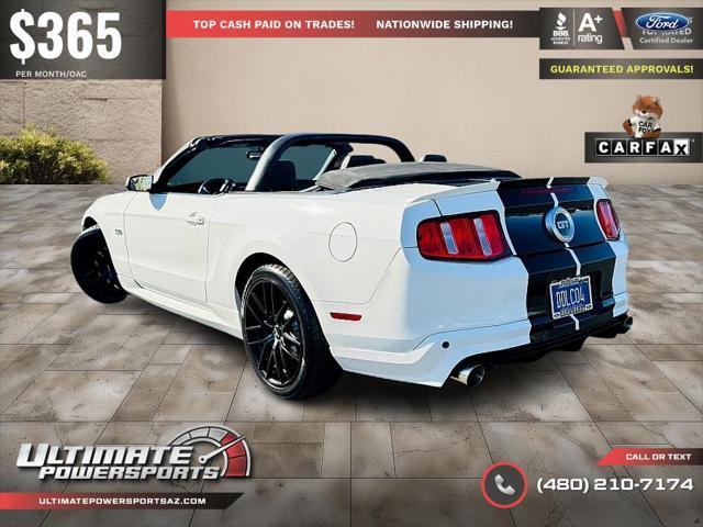 used 2012 Ford Mustang car, priced at $24,995