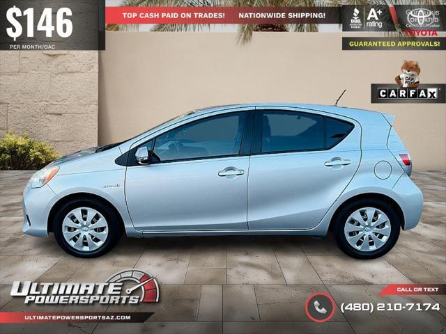 used 2012 Toyota Prius c car, priced at $9,995