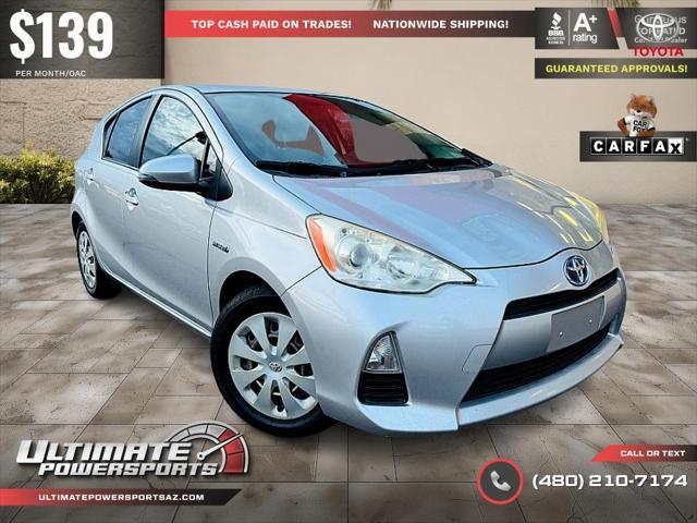 used 2012 Toyota Prius c car, priced at $8,495