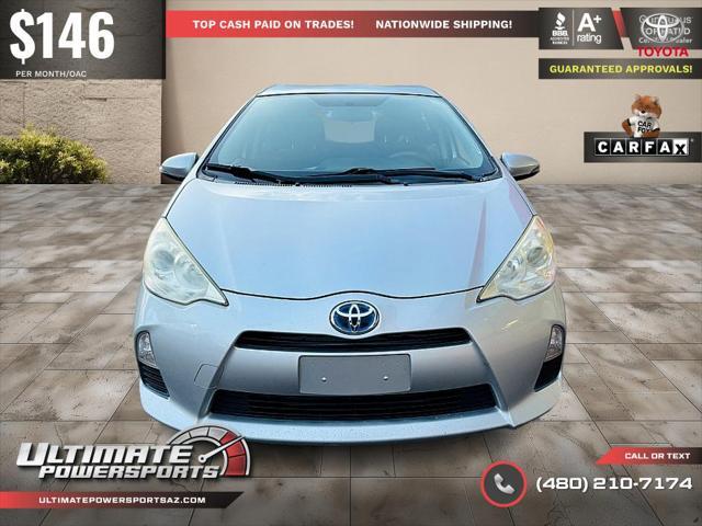 used 2012 Toyota Prius c car, priced at $9,995