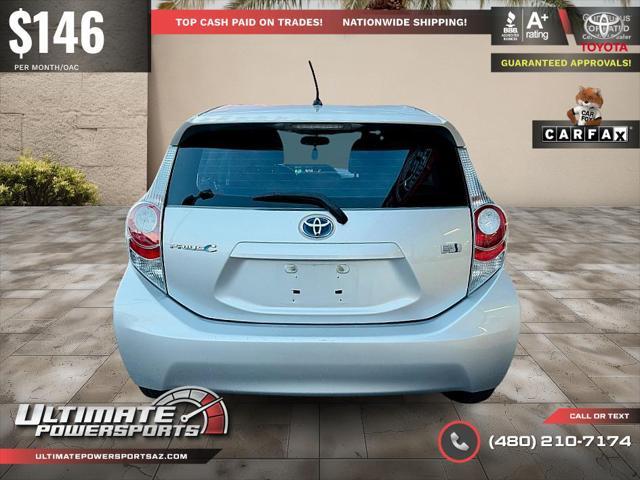 used 2012 Toyota Prius c car, priced at $9,995