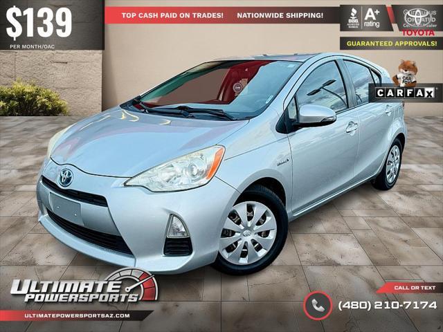 used 2012 Toyota Prius c car, priced at $8,495