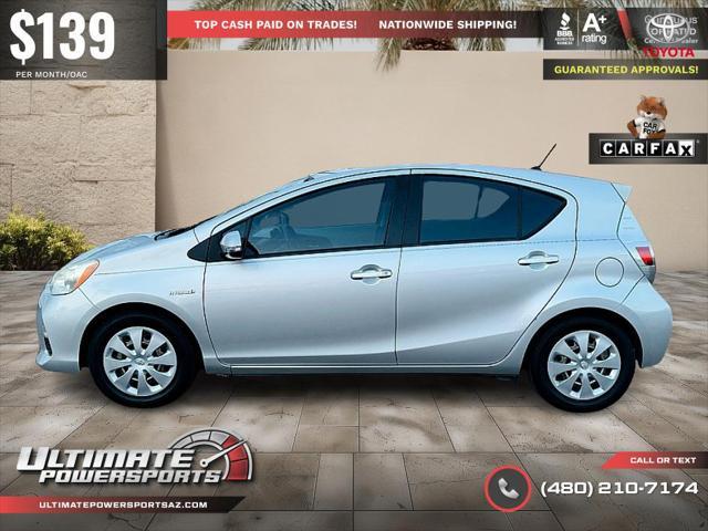 used 2012 Toyota Prius c car, priced at $8,495