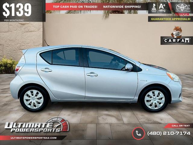 used 2012 Toyota Prius c car, priced at $8,495