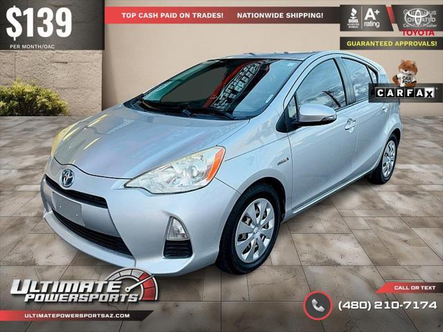 used 2012 Toyota Prius c car, priced at $8,495