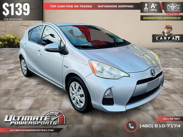 used 2012 Toyota Prius c car, priced at $8,495