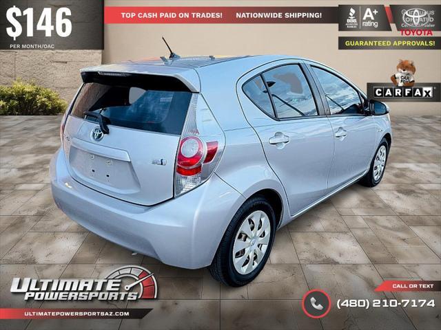 used 2012 Toyota Prius c car, priced at $9,995