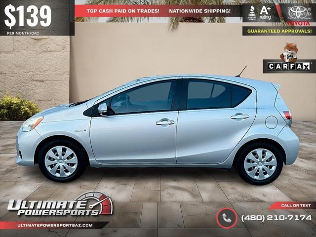 used 2012 Toyota Prius c car, priced at $8,495