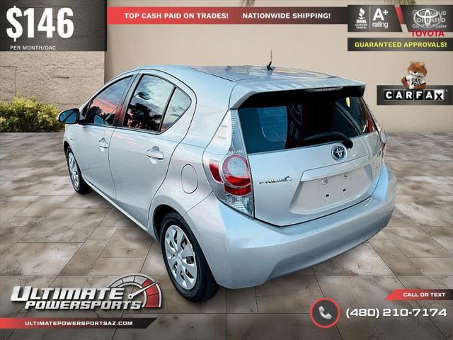 used 2012 Toyota Prius c car, priced at $9,995