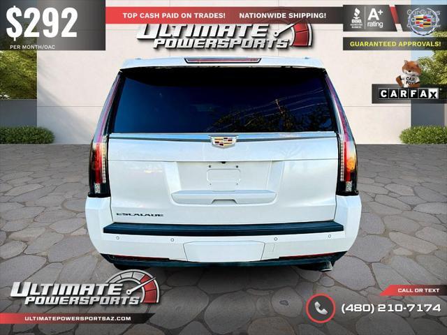 used 2016 Cadillac Escalade car, priced at $19,995