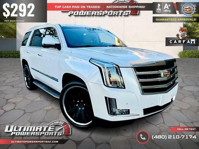 used 2016 Cadillac Escalade car, priced at $19,995