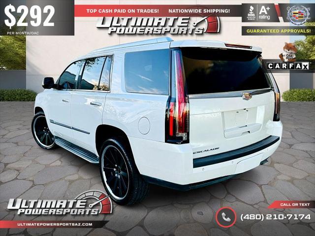 used 2016 Cadillac Escalade car, priced at $19,995