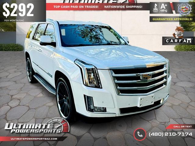 used 2016 Cadillac Escalade car, priced at $19,995