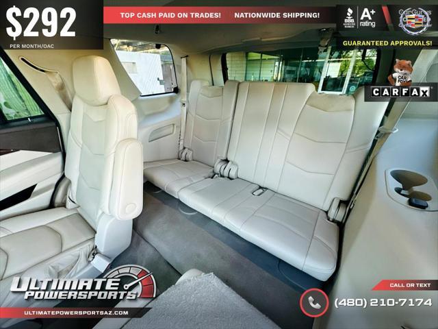 used 2016 Cadillac Escalade car, priced at $19,995