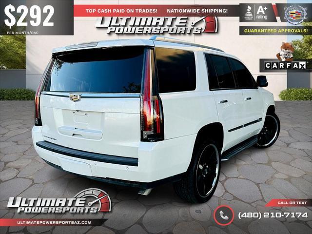 used 2016 Cadillac Escalade car, priced at $19,995