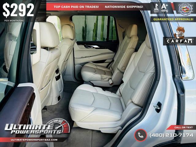 used 2016 Cadillac Escalade car, priced at $19,995