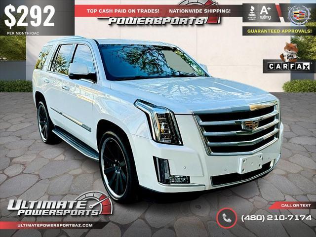 used 2016 Cadillac Escalade car, priced at $19,995