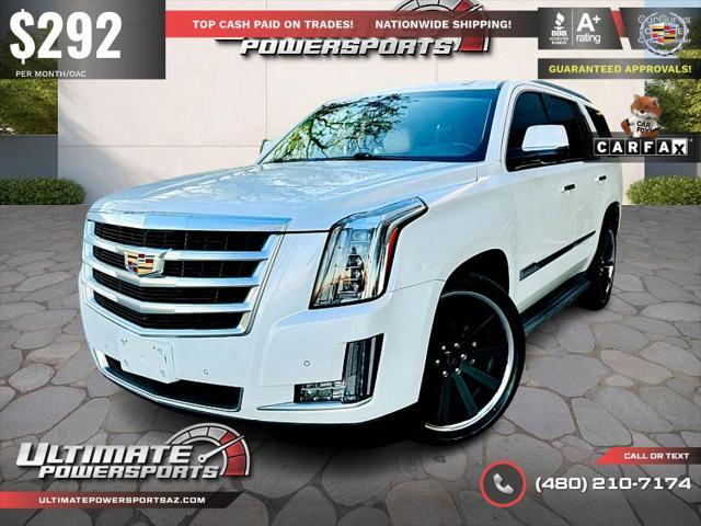 used 2016 Cadillac Escalade car, priced at $19,995