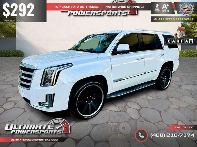 used 2016 Cadillac Escalade car, priced at $19,995