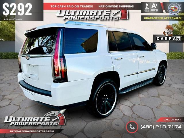 used 2016 Cadillac Escalade car, priced at $19,995