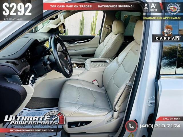 used 2016 Cadillac Escalade car, priced at $19,995