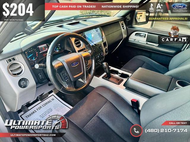 used 2016 Ford Expedition car, priced at $13,495