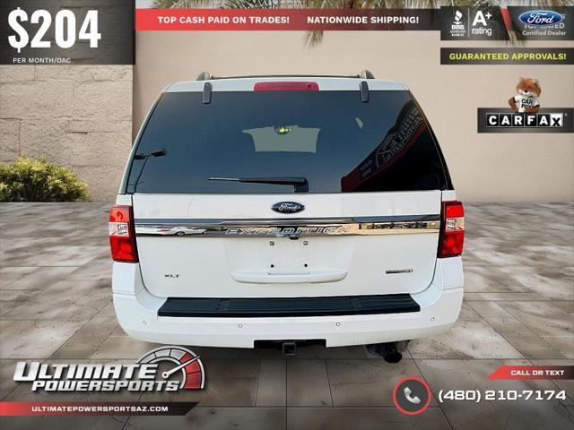 used 2016 Ford Expedition car, priced at $13,495