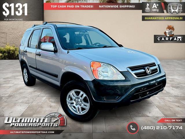 used 2002 Honda CR-V car, priced at $8,995