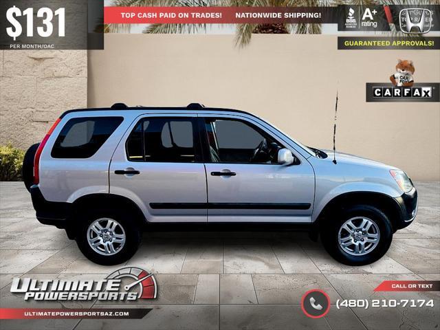 used 2002 Honda CR-V car, priced at $8,995