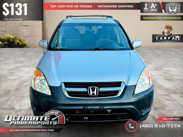 used 2002 Honda CR-V car, priced at $8,995