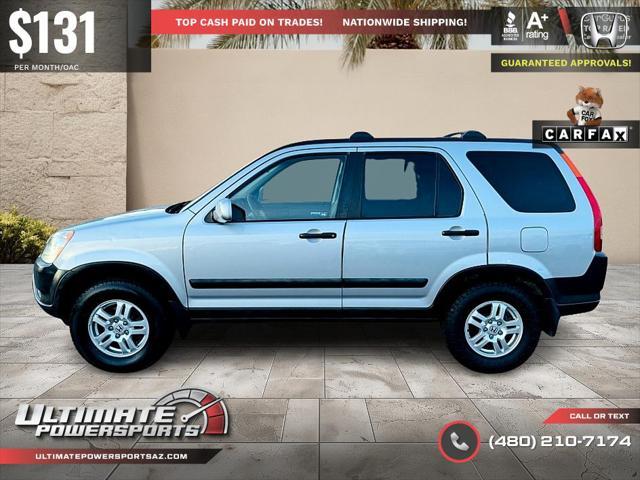 used 2002 Honda CR-V car, priced at $8,995