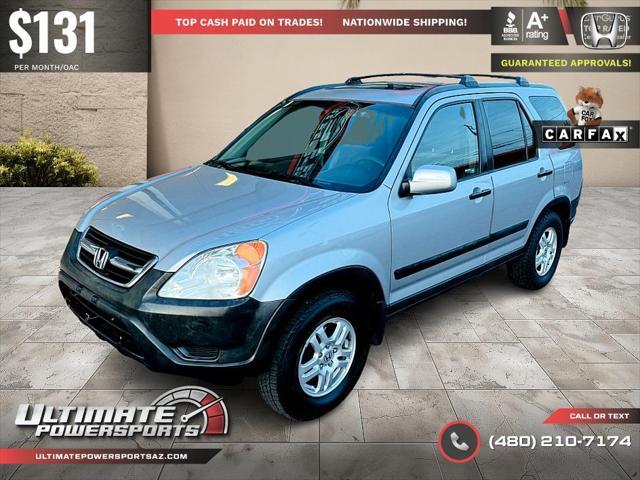 used 2002 Honda CR-V car, priced at $8,995