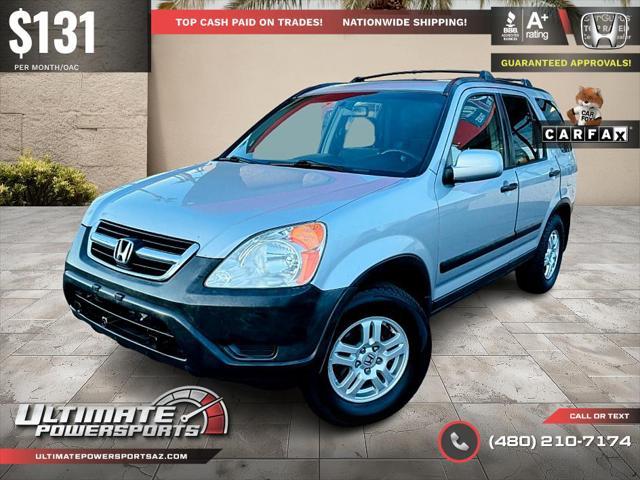 used 2002 Honda CR-V car, priced at $8,995