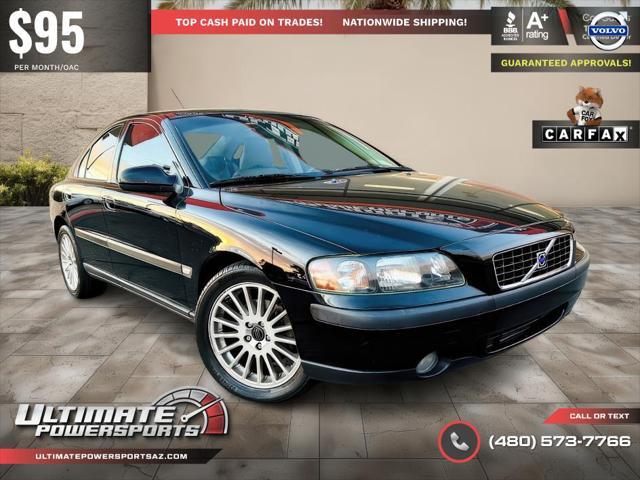 used 2003 Volvo S60 car, priced at $6,495