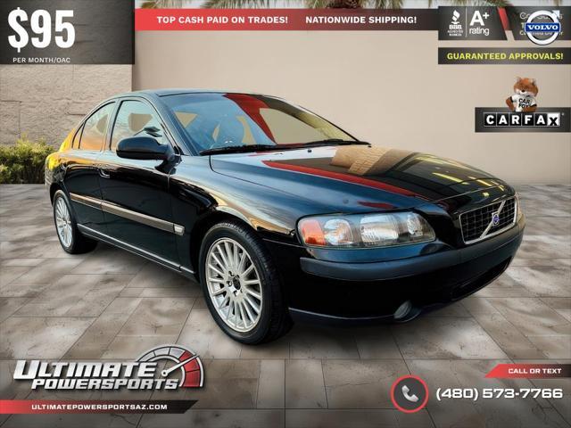 used 2003 Volvo S60 car, priced at $6,495