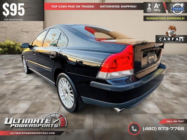 used 2003 Volvo S60 car, priced at $6,495